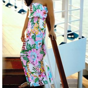 Lilly Pulitzer for Target Nosey Posey Maxi Dress